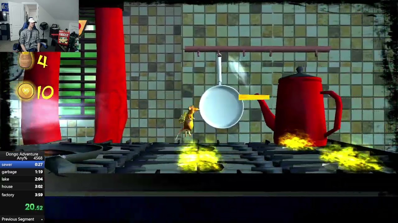 (FWR) Dongo Adventure House 54.033