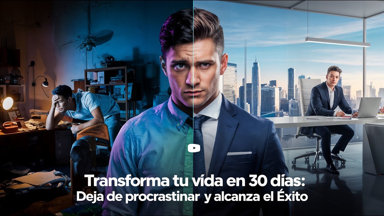 🔥 TRANSFORMA tu VIDA en 30 Días: DEJA de PROCRASTINAR y ALCANZA el ...