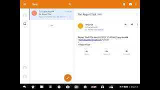 OAuth 2.0 client mail7x ID Android demo video