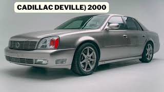 Cadillac DeVille: A Timeless Classic of the 2000s 2000 Cadillac Deville Specifications