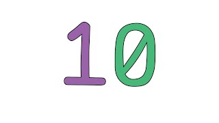10 seconds Colorful Handwritten Countdown Timer - Perfect for Classroom Activities