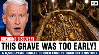 They Opened A 6,000‑Year‑Old Sealed Tomb — And What Was Inside Should Not Have Been There