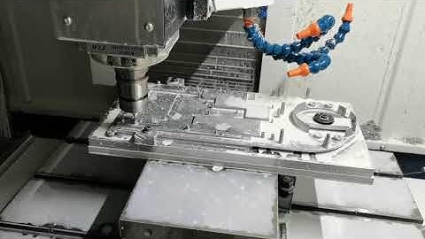 die casting parts CNC machining