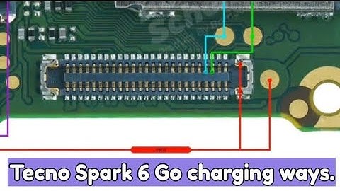 Tecno spark 6 Go charging  ways || USB data ways  #chargingways #datapoints
