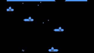 Depthcharge (1977) - 1,405 High Score - Barry Bloso
