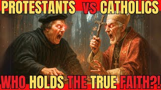 CATHOLICS vs PROTESTANS: WHO IS RIGHT? The SHOCKING TRUTH After 500 YEARS of DIVISION!