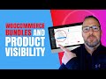WooCommerce Bundles and Product Visibility