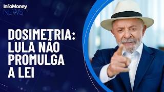 Dosimetria: Lula deixa promulgação da lei para Alcolumbre | InfoMoney News