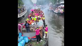 Download Lagu AMSTERDAM PRIDE CANAL PARADE 2023 MP3