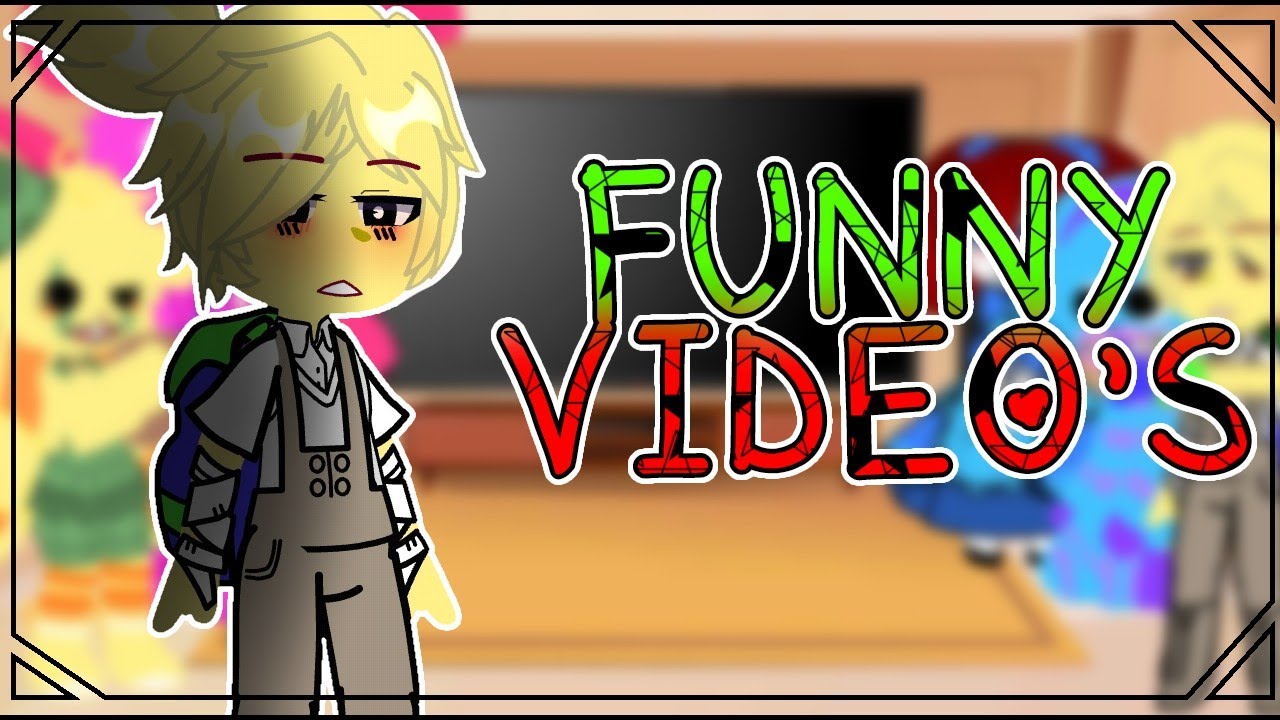 Poppy playtime react to Funny videos [Its DK Afton]