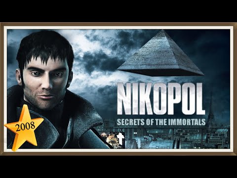Nikopol: Secrets of the Immortals ➤ Квест Игра от Бенуа Сокаля