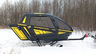 Сани Snowcruiser 2022 подробный обзор