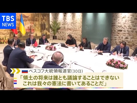 ロシア大統領報道官「議論の余地ない」 クリミア主権めぐるウクライナ提案に譲歩しない姿勢強調