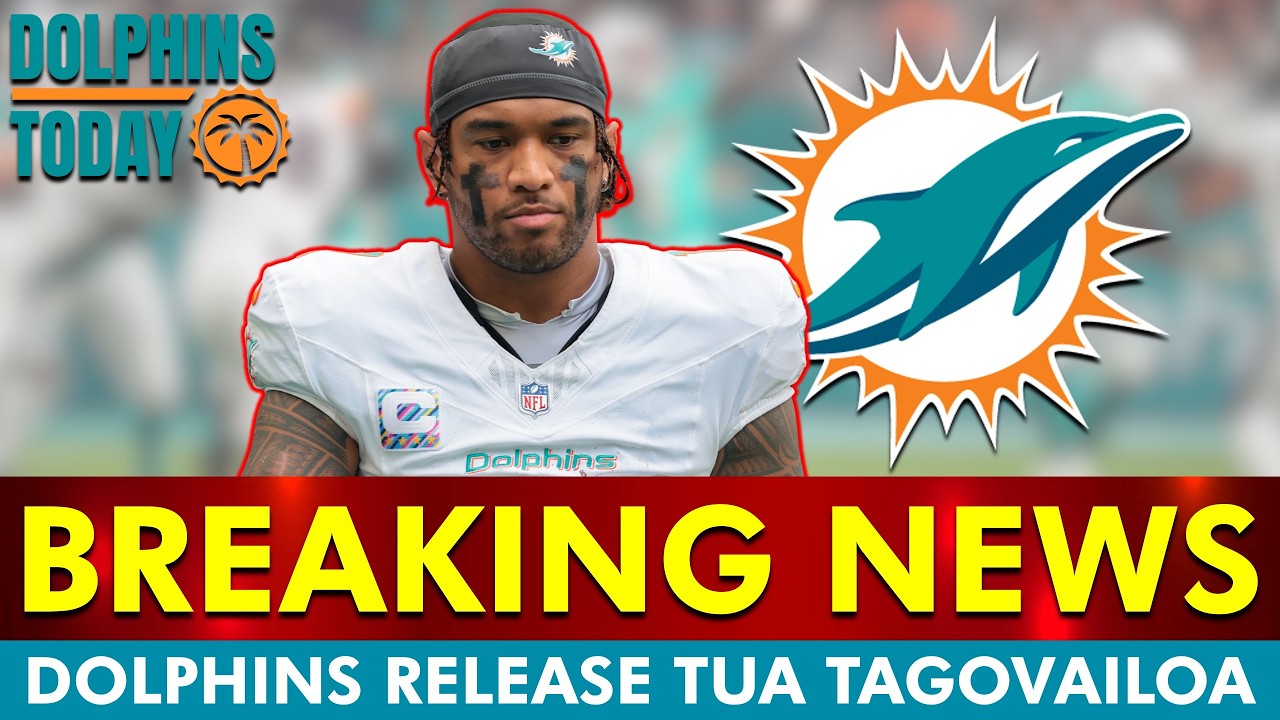 🚨JUST IN: Miami Dolphins FINALLY Cut Tua Tagovailoa! Instant Reaction + Dolphins News