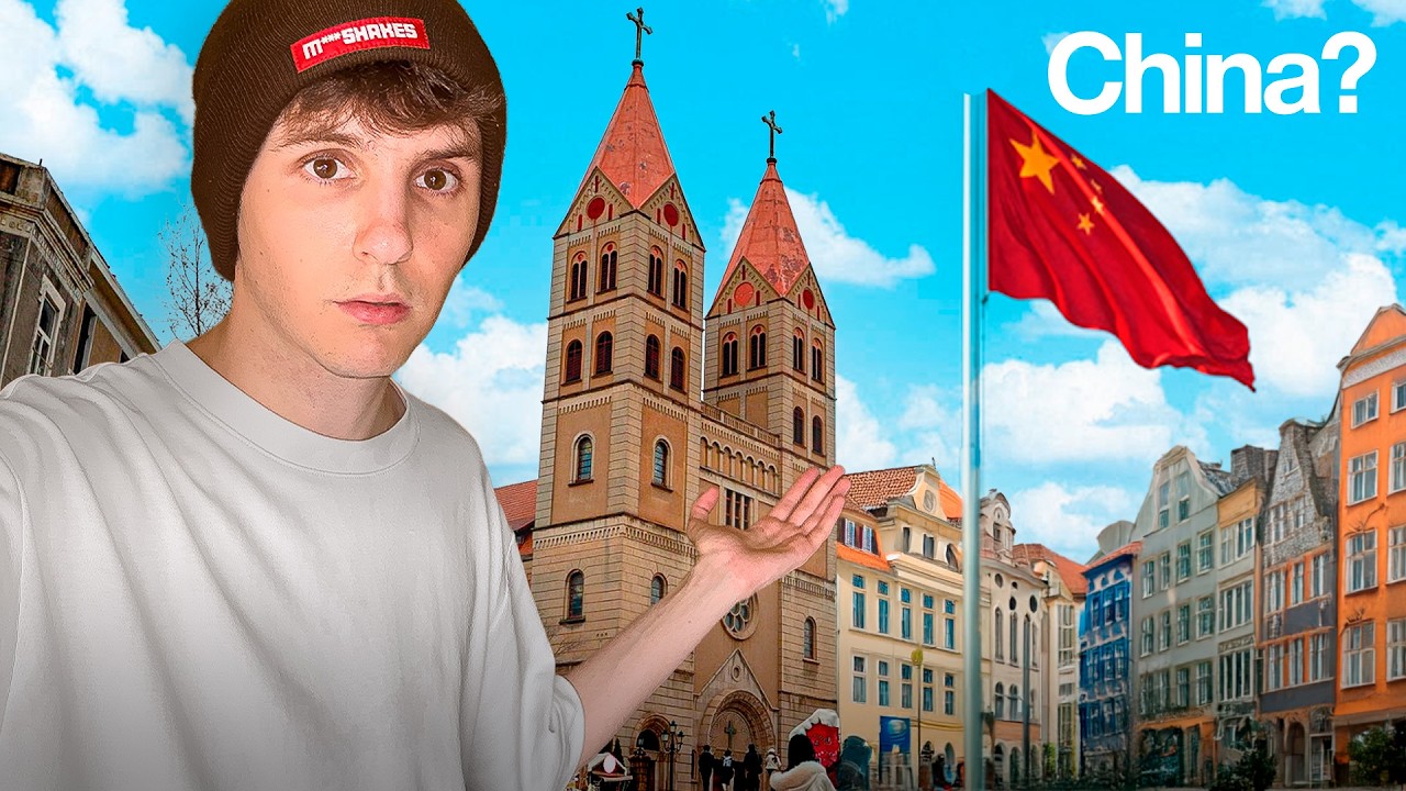 Visité la Ciudad Alemana Dentro de China 🌭🍺