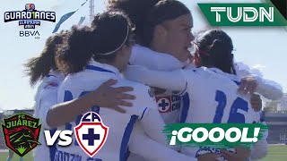 ¡GOL! ¡CURIEL NO PERDONA! | FC Juárez 1-2 Cruz Azul | Torneo Guard1anes 2021 Liga MX - J11 | TUDN