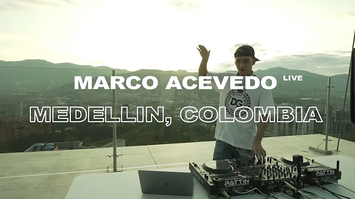 MARCO ACEVEDO LIVE ROOFTOP - MEDELLN, COLOMBIA
