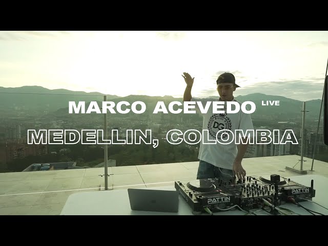 MARCO ACEVEDO LIVE ROOFTOP - MEDELLÍN, COLOMBIA class=