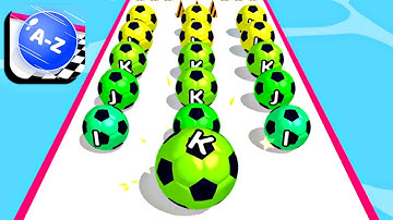 AZ Run - All Levels 5-7 Gameplay (iOS,Android)