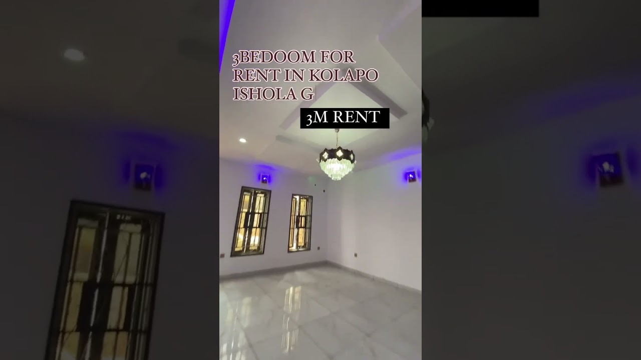 4bedroom duplex to rent in kolapo ishola GRA akobo akobo