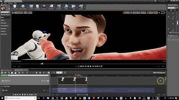 Allrightrig Lip Sync Slop Animation Test in Unreal Engine 4