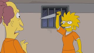 Lisa Kills Sideshow Bob (The Simpsons | Treehouse of Horror XXXIV) screenshot 1