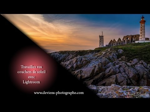 lightroom - retouche tes photos de coucher soleil - S04E05