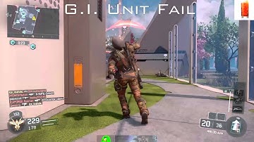Black Ops 3 : G.I. Unit Glitch/Fail (BO3 2nd Highest Scorestreak Fail)