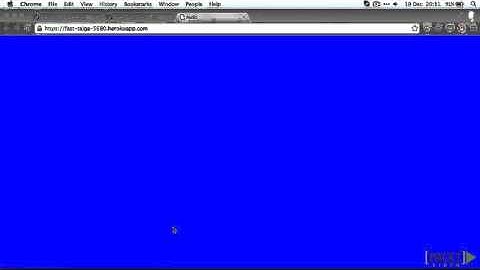 17   Serving Our Application on Heroku