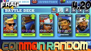FRAG Pro Shooter -🔥Random Common Team🔥Gameplay Walkthrough 4.20(iOS,Android) screenshot 2