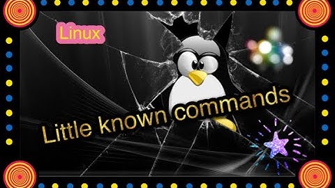 7 little known commands for beginners | Linux Terminal Commands | Linux Basics | Tux Time