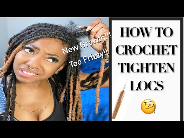 Retwisting Dreadlocks for Beginners, Crochet Hook Method