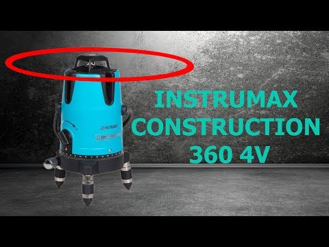 Лазерный нивелир Instrumax Constructor (CONSTRUCTION) 360 4V