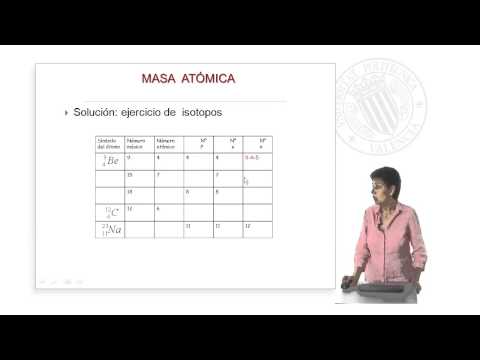 Ejercicio isótopos | 3/22 | UPV