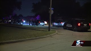 2 juveniles in custody, police search for third person after chase in stolen car, OCPD says