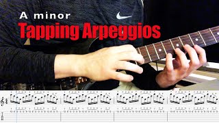 Tapping Arpeggios