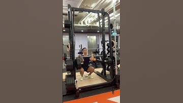 BB front squat