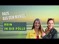 Webinar vom 6. 2.2024 RAUS aus dem Mangel, REIN in die Fülle