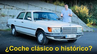 Cual es la diferencia entre coche clásico e histórico