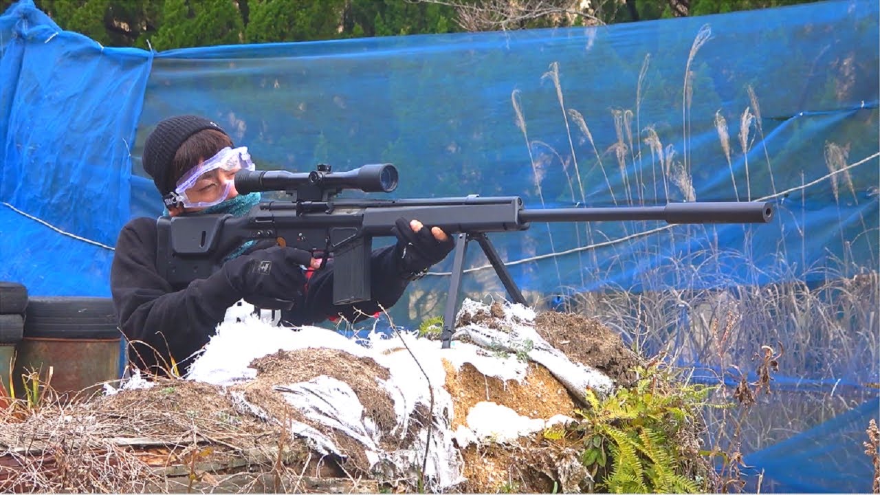 山を貸し切ってサバゲーしたら楽しすぎたｗｗｗｗ