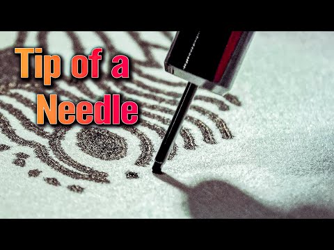 Abstract Art With The World's Finest Pen (+ Idea Dump)