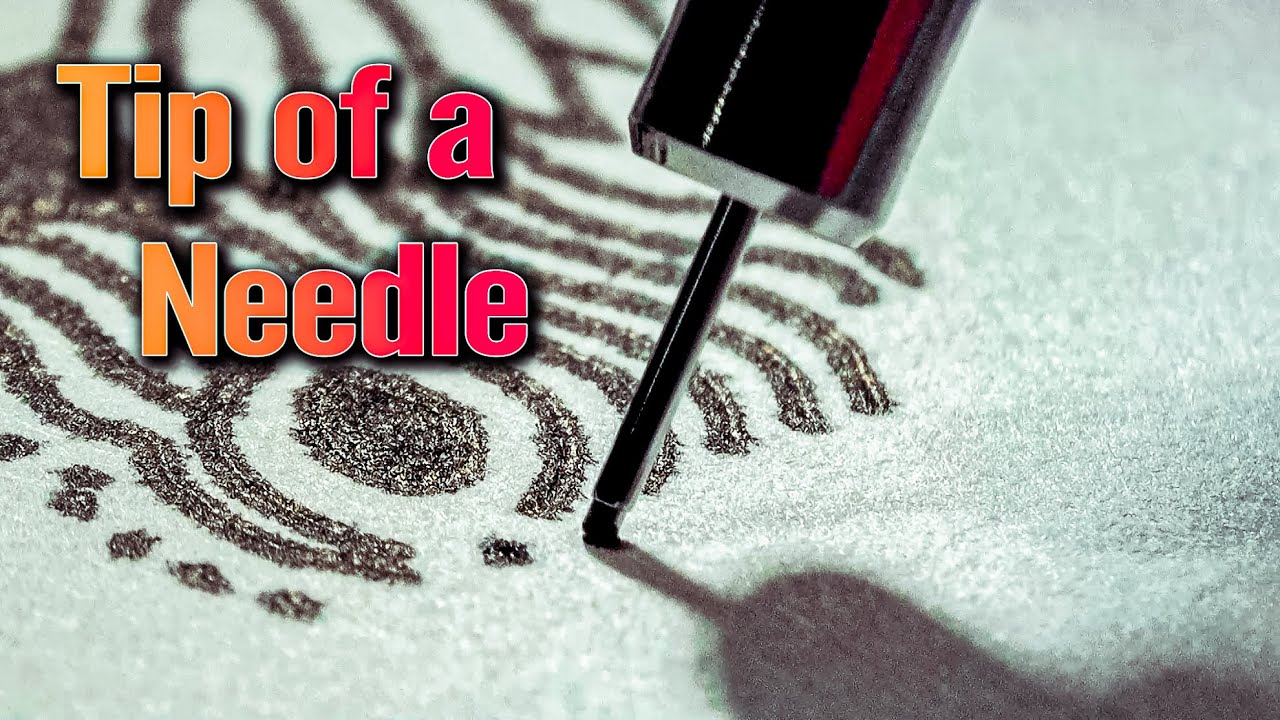 Abstract Art with the World's Finest Pen (+ Idea Dump)