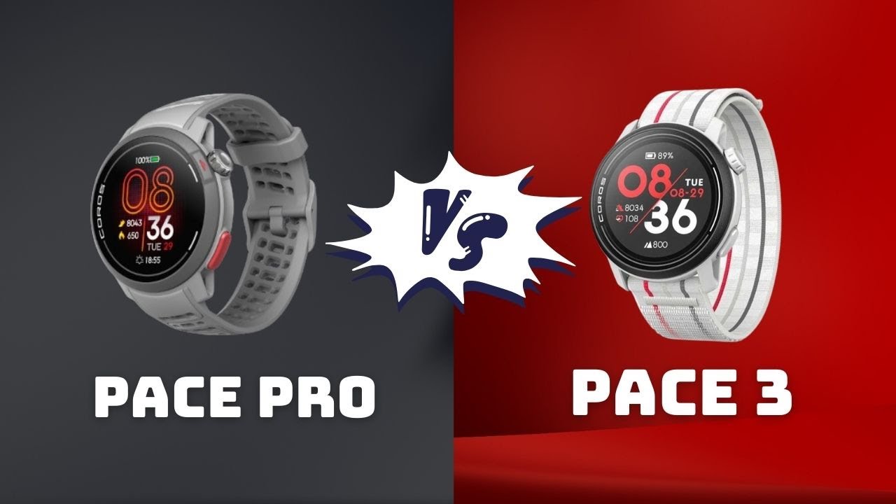 Perbandingan Coros Pace Pro dan Coros Pace 3, Apa Saja Bedanya?