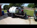 Pressure Washing Trailer Set Up 2017 - 214 Pressure Washing In Dallas, TX