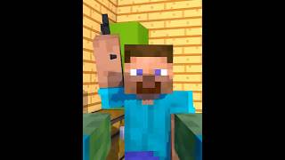 The mission of zombie #minecraft #animation