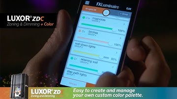 FXL Luxor ZDC: How To Set Up A Theme with Color