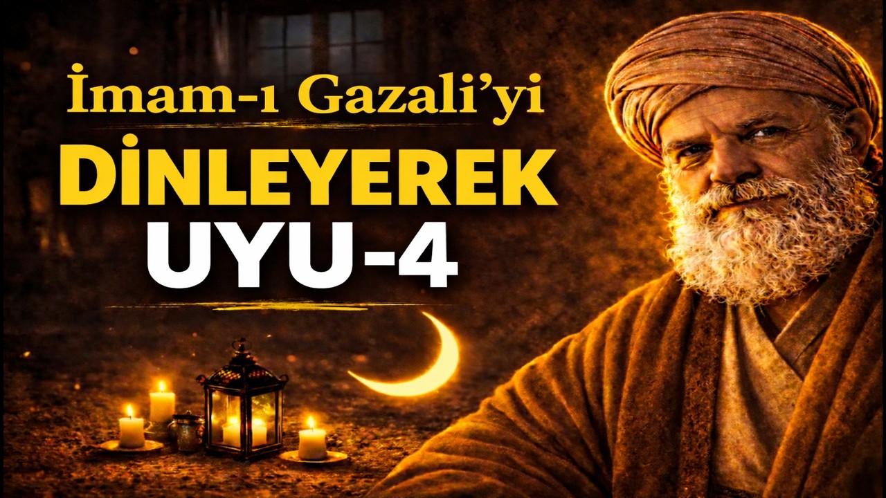İmam-ı Gazali'yi Dinleyerek Uyu 4 | Gurur, riya, övülme isteği