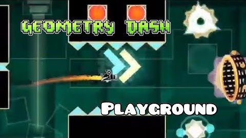 [RE-UPLOAD] FIRST MED-DEMON ON PC! Playground by ellninja (Geometry Dash)