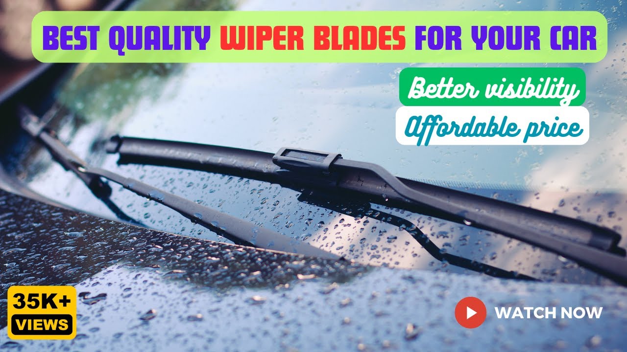 Frameless wiper blades Tips to select best wiper blades grand i10