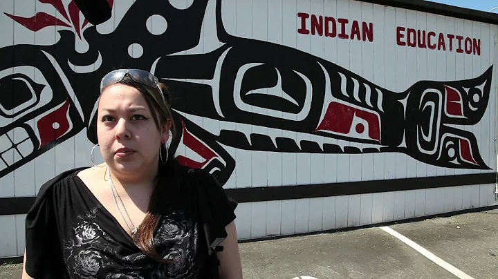 Tulalip Distance Learning Student, Jennifer Cordov...